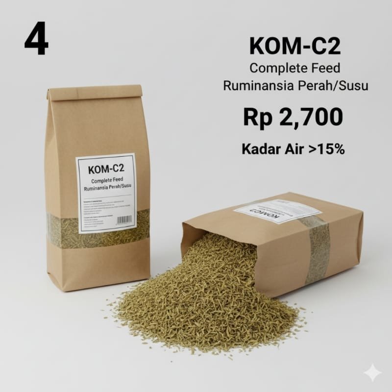 KOM-C2 – Complete Feed